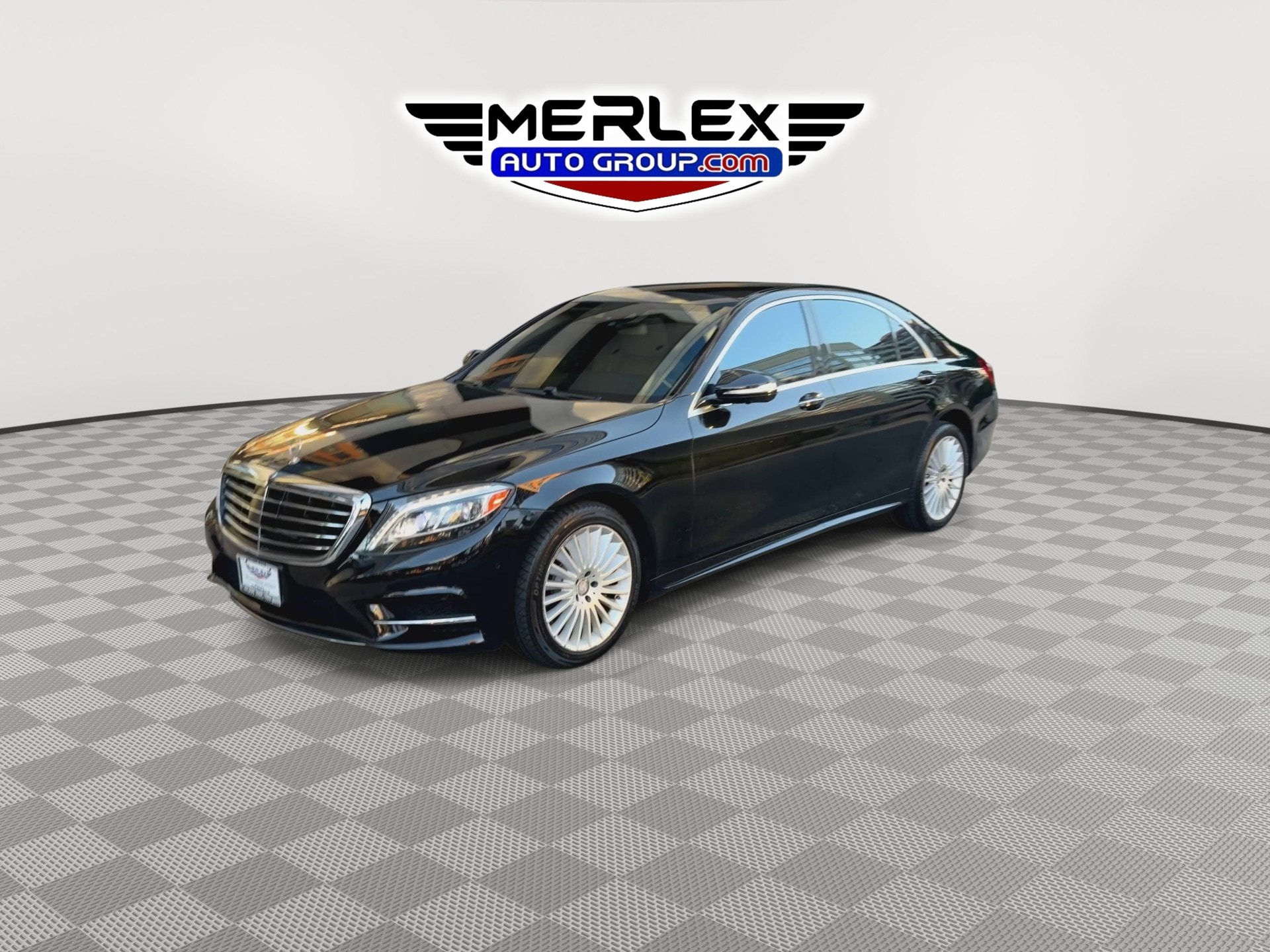 Used 2016 Mercedes-Benz S 550 4MATIC Sedan image 4
