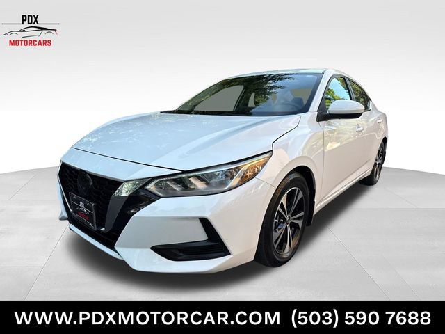 Used 2022 Nissan Sentra SV w/ Trunk Package