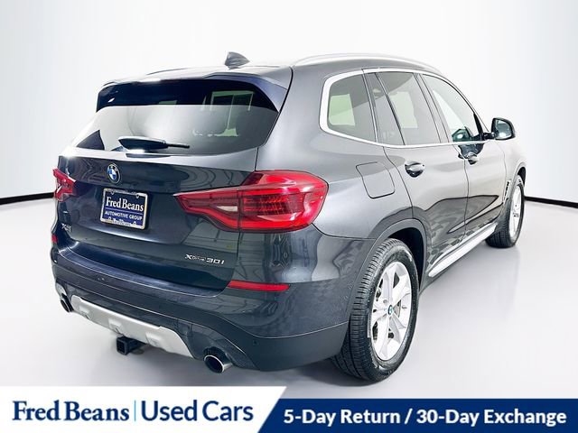 Used 2020 BMW X3 xDrive30i w/ Convenience Package image 7
