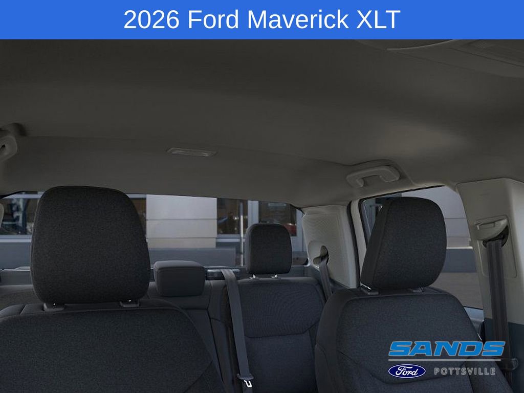 New 2026 Ford Maverick XLT w/ Black Appearance Package AWD/4WD image 12