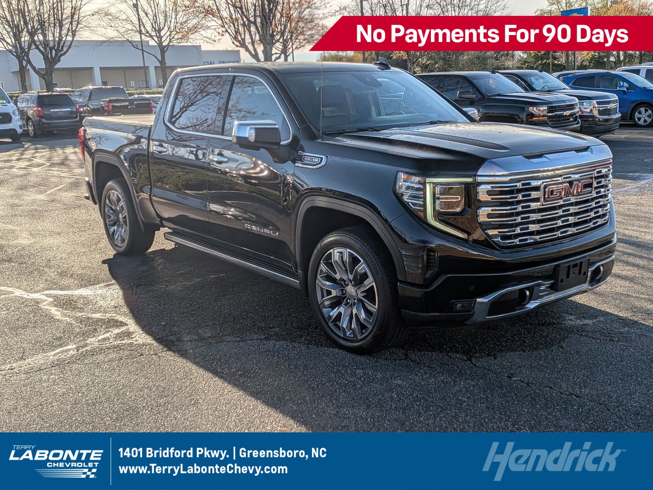 Certified 2025 GMC Sierra 1500 Denali AWD/4WD image 1