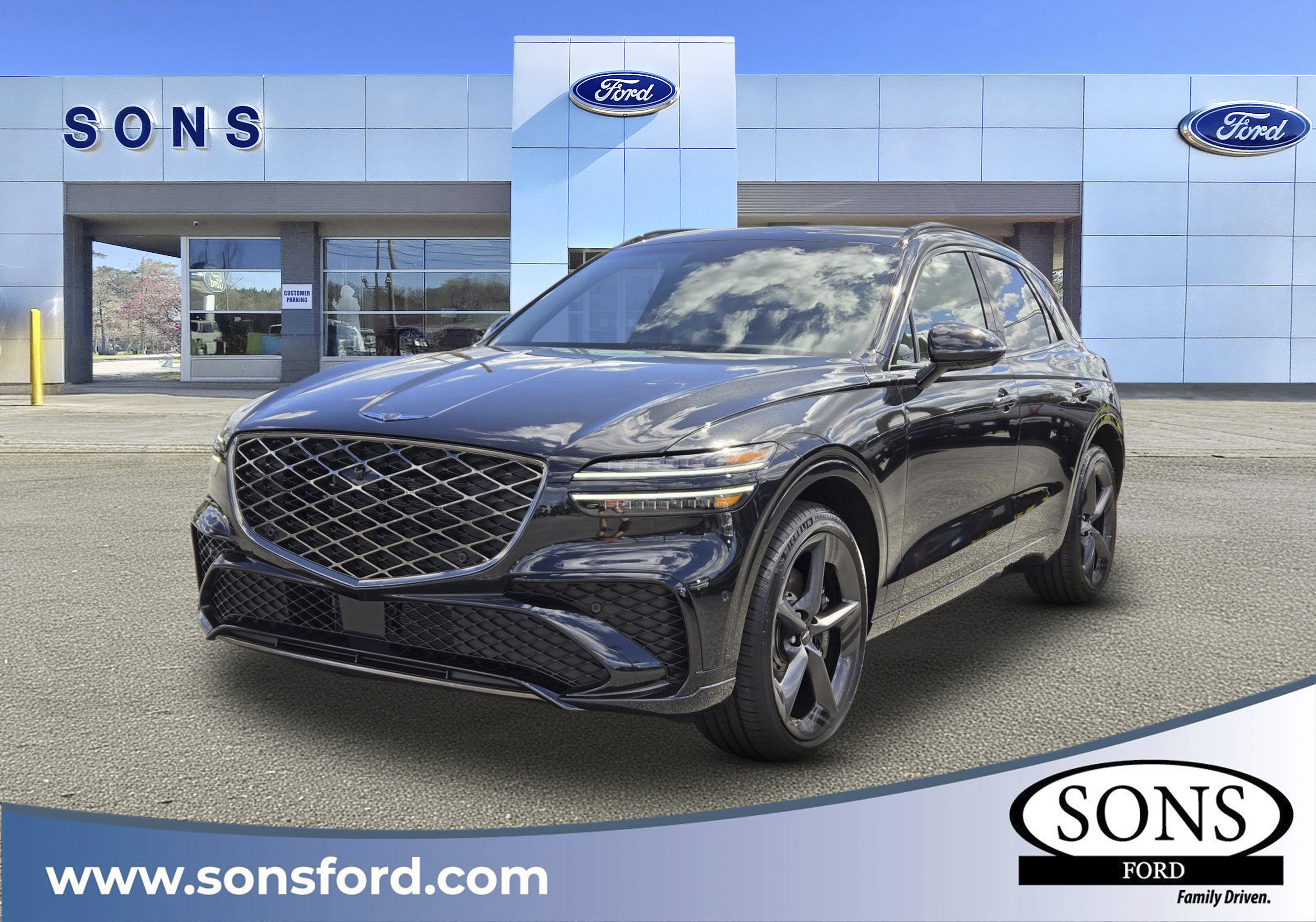 Used 2026 Genesis GV70 2.5T Sport Prestige AWD/4WD image 1