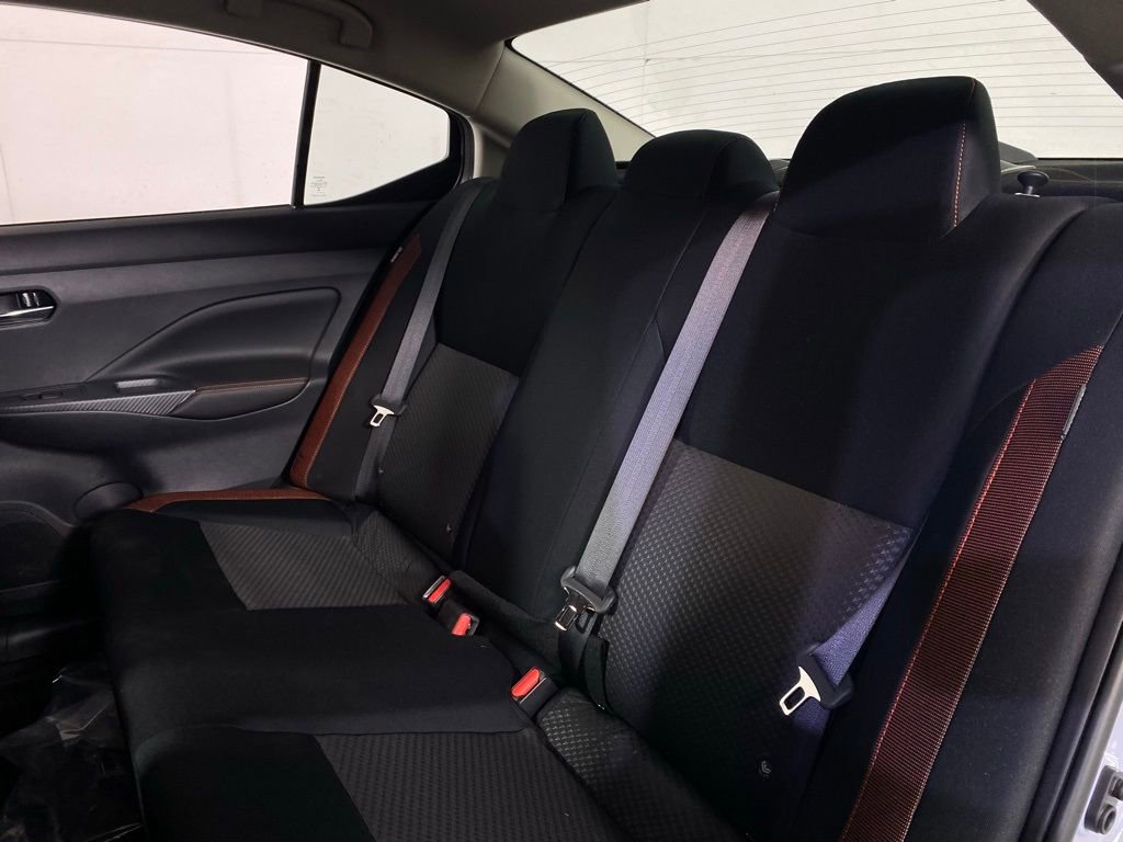 New 2025 Nissan Versa SR w/ Trunk Package image 13