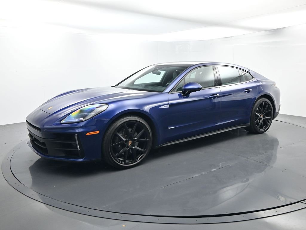 Certified 2025 Porsche Panamera image 1