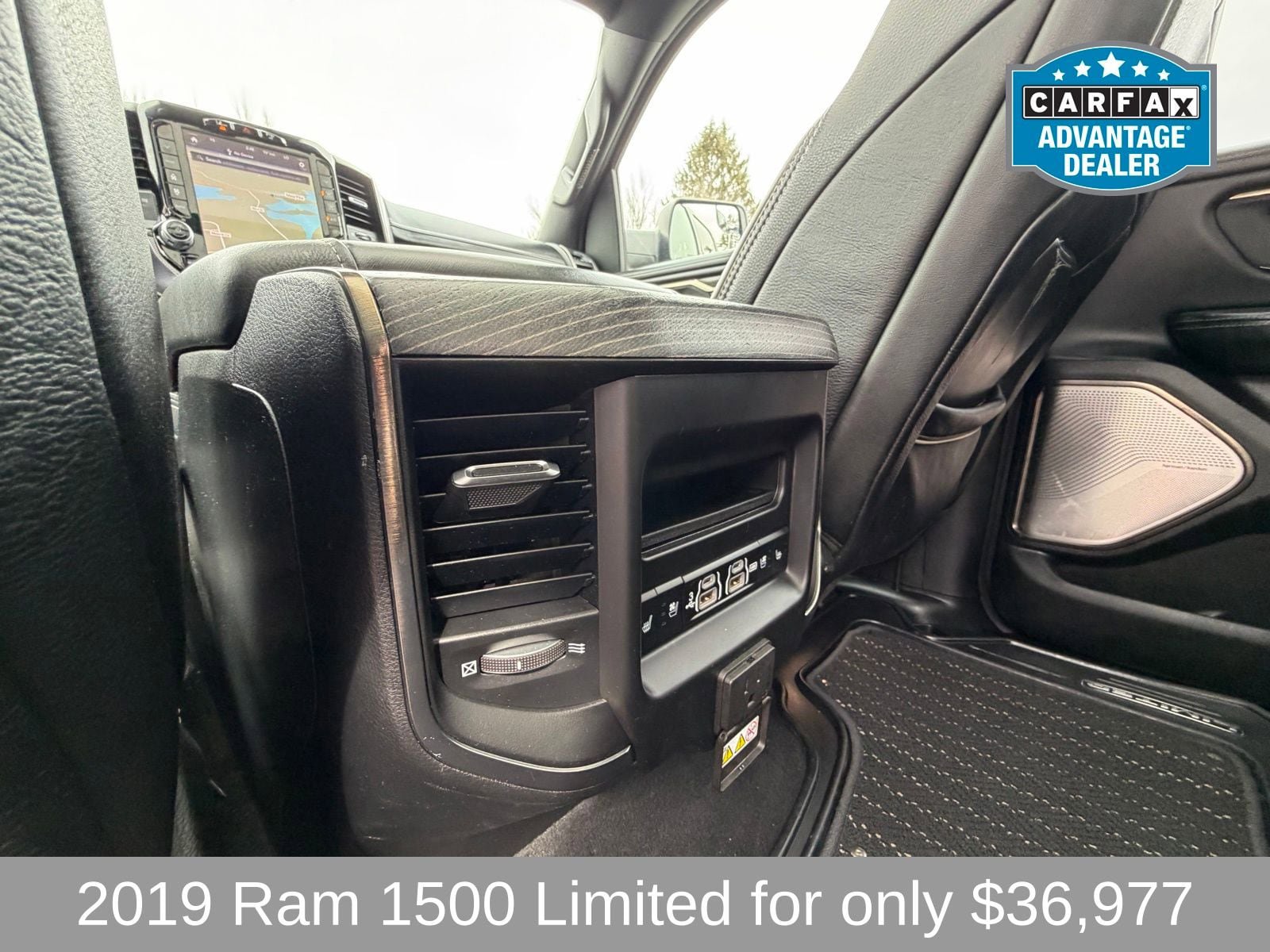 Used 2019 RAM 1500 Limited AWD/4WD image 13