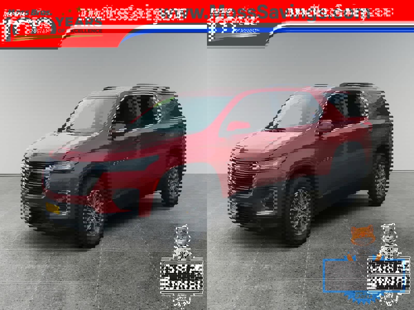 Used 2022 Chevrolet Traverse LT