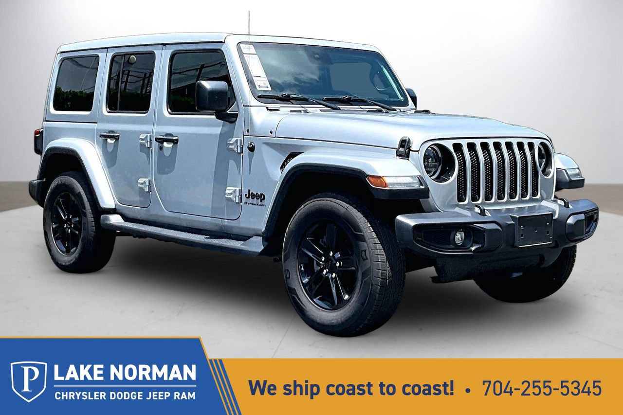 Used 2023 Jeep Wrangler Unlimited Sahara AWD/4WD video 1
