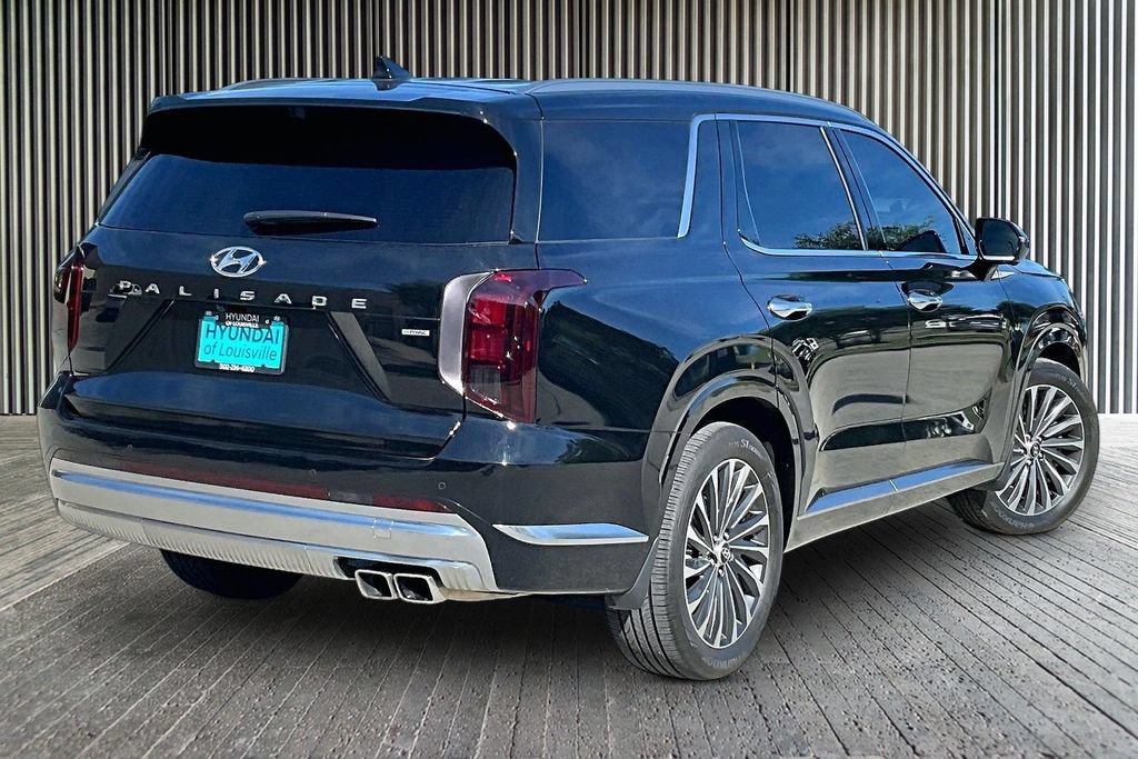 Used 2024 Hyundai Palisade Calligraphy AWD/4WD image 13