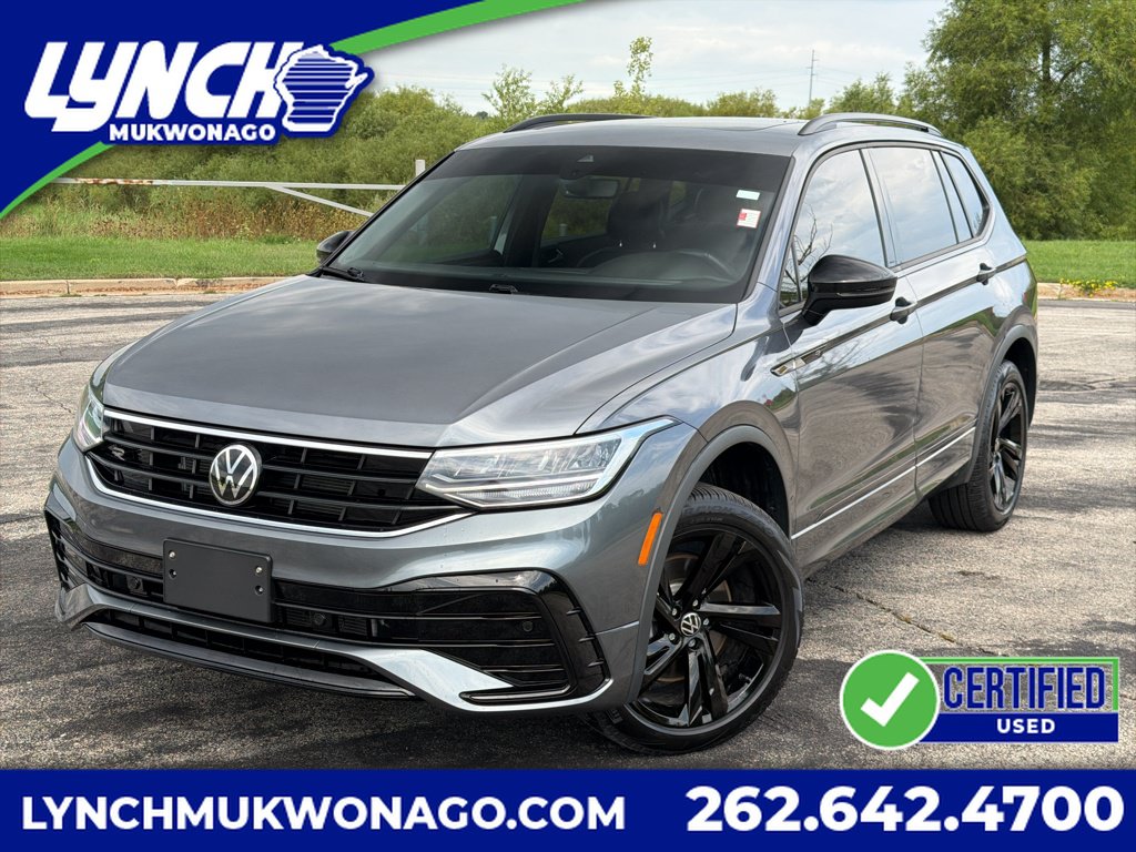 Used 2024 Volkswagen Tiguan SE R-Line w/ MDO Package, Two-Row AWD/4WD image 1