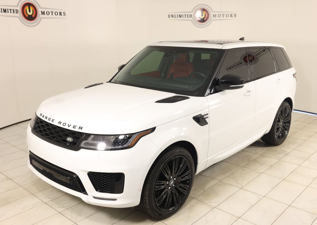 Used 2022 Land Rover Range Rover Sport HSE Dynamic image 35