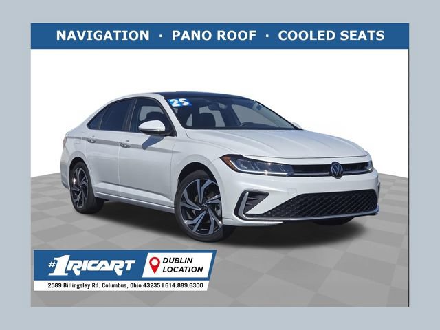 Used 2025 Volkswagen Jetta SEL