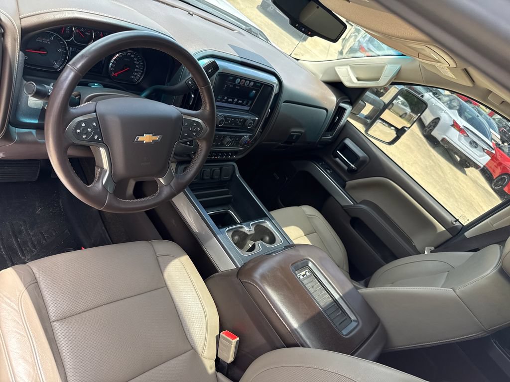 Used 2017 Chevrolet Silverado 2500 LTZ w/ Duramax Plus Package AWD/4WD image 23