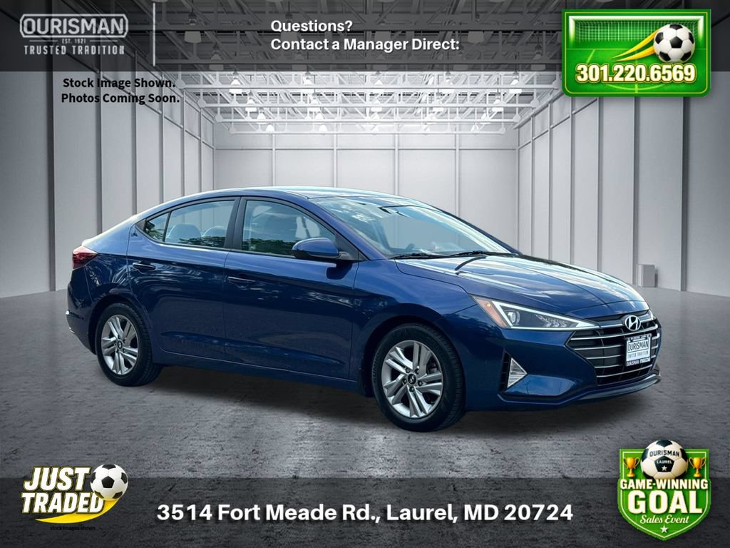 Used 2020 Hyundai Elantra SEL FWD image 1