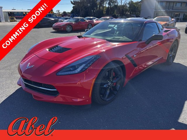 Used 2014 Chevrolet Corvette Stingray Coupe w/ 3LT Preferred Equipment Group