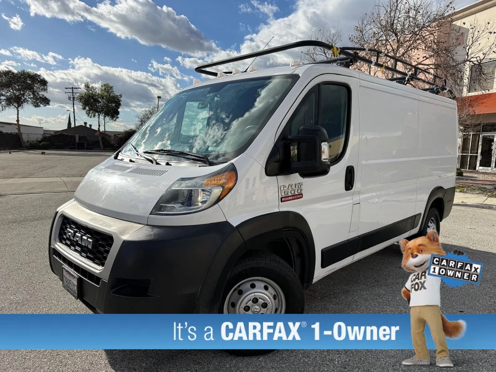 Used 2020 RAM ProMaster 1500 FWD image 13
