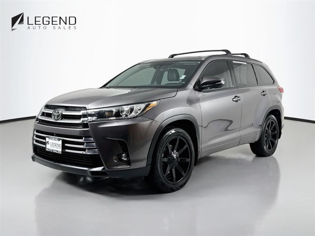 Used 2019 Toyota Highlander Limited Platinum
