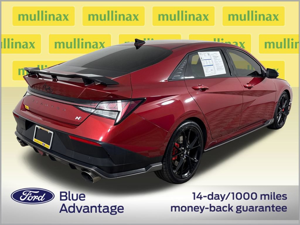 Used 2024 Hyundai Elantra N FWD image 4