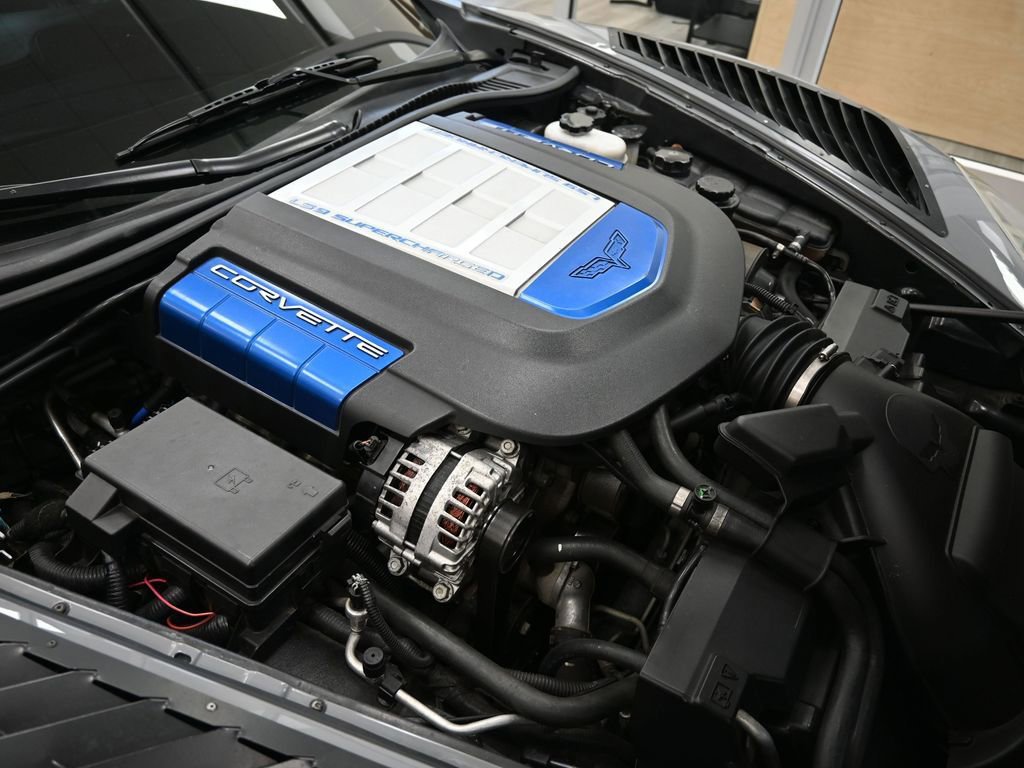 Used 2010 Chevrolet Corvette ZR1 w/ Preferred Equipment Group image 29