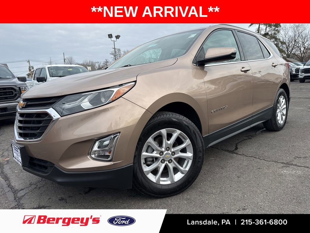 Used 2019 Chevrolet Equinox LT w/ Sun & Navigation Package image 1