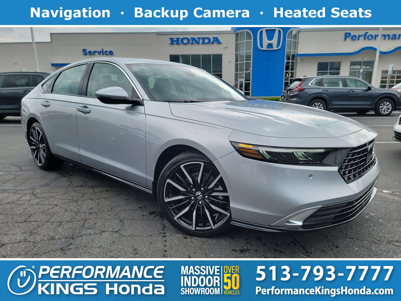New 2026 Honda Accord Touring