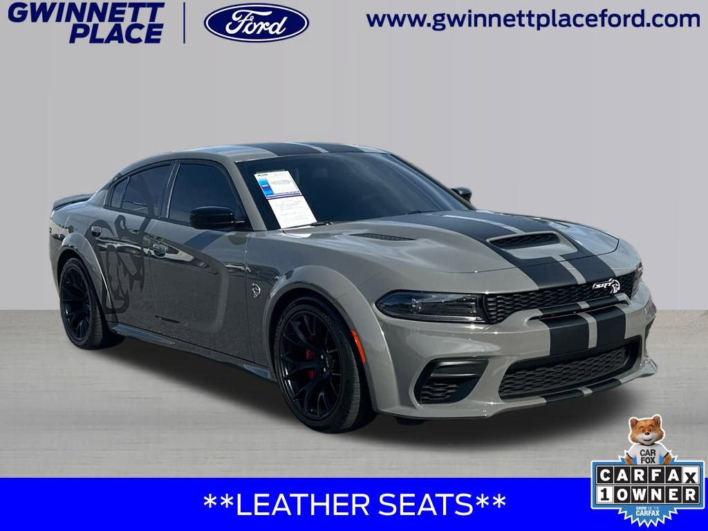 Used 2023 Dodge Charger SRT Hellcat w/ Harman/Kardon Audio Group image 3