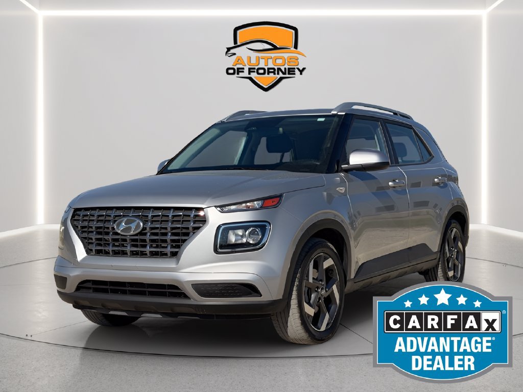 Used 2025 Hyundai Venue SEL FWD image 1