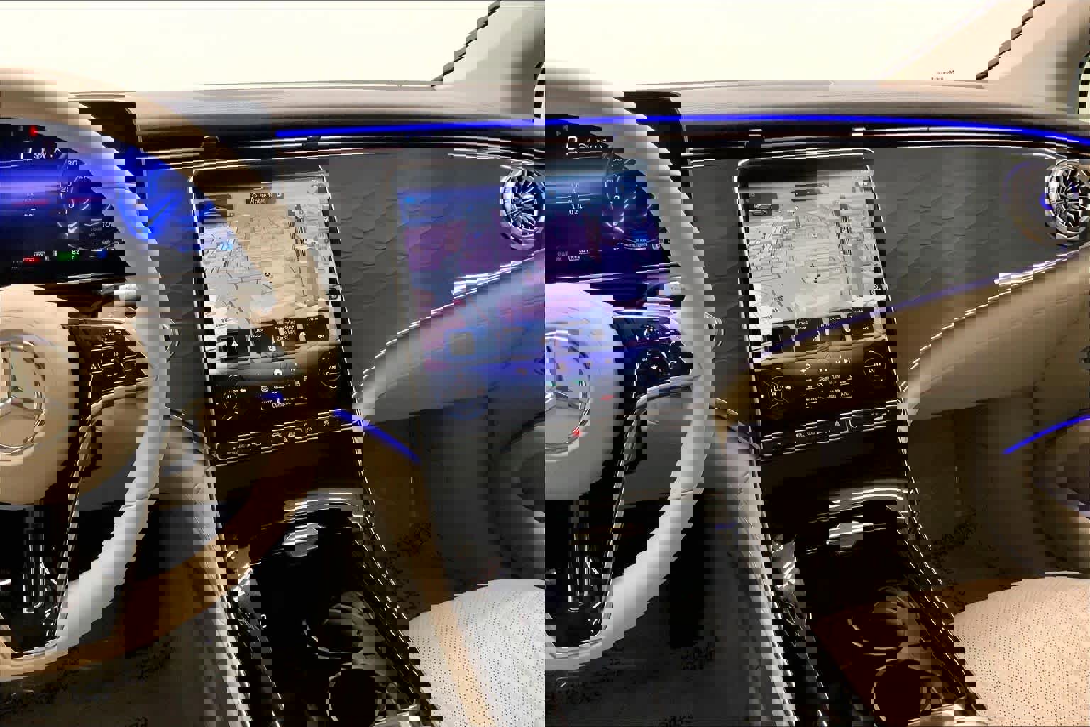 Certified 2022 Mercedes-Benz EQS 450+ Sedan image 25