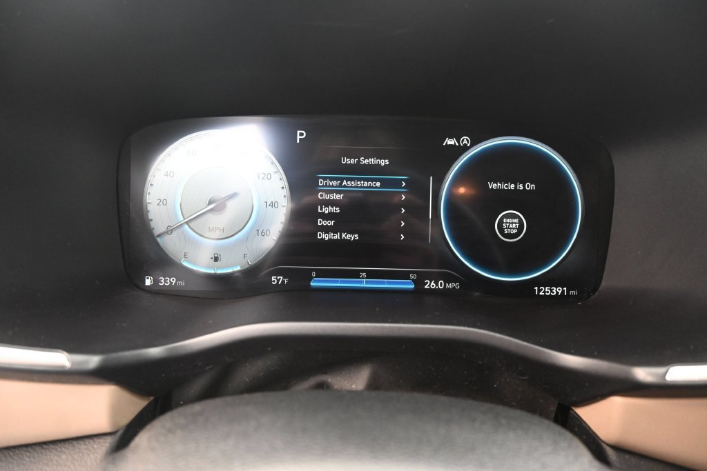 Used 2021 Hyundai Santa Fe SEL w/ Convenience Package FWD image 11
