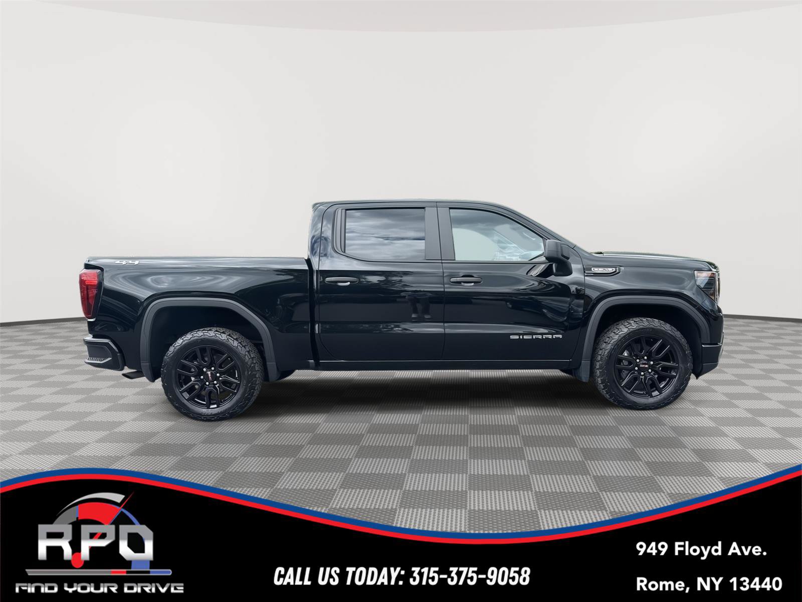 Used 2023 GMC Sierra 1500 Pro w/ Graphite Edition AWD/4WD image 6