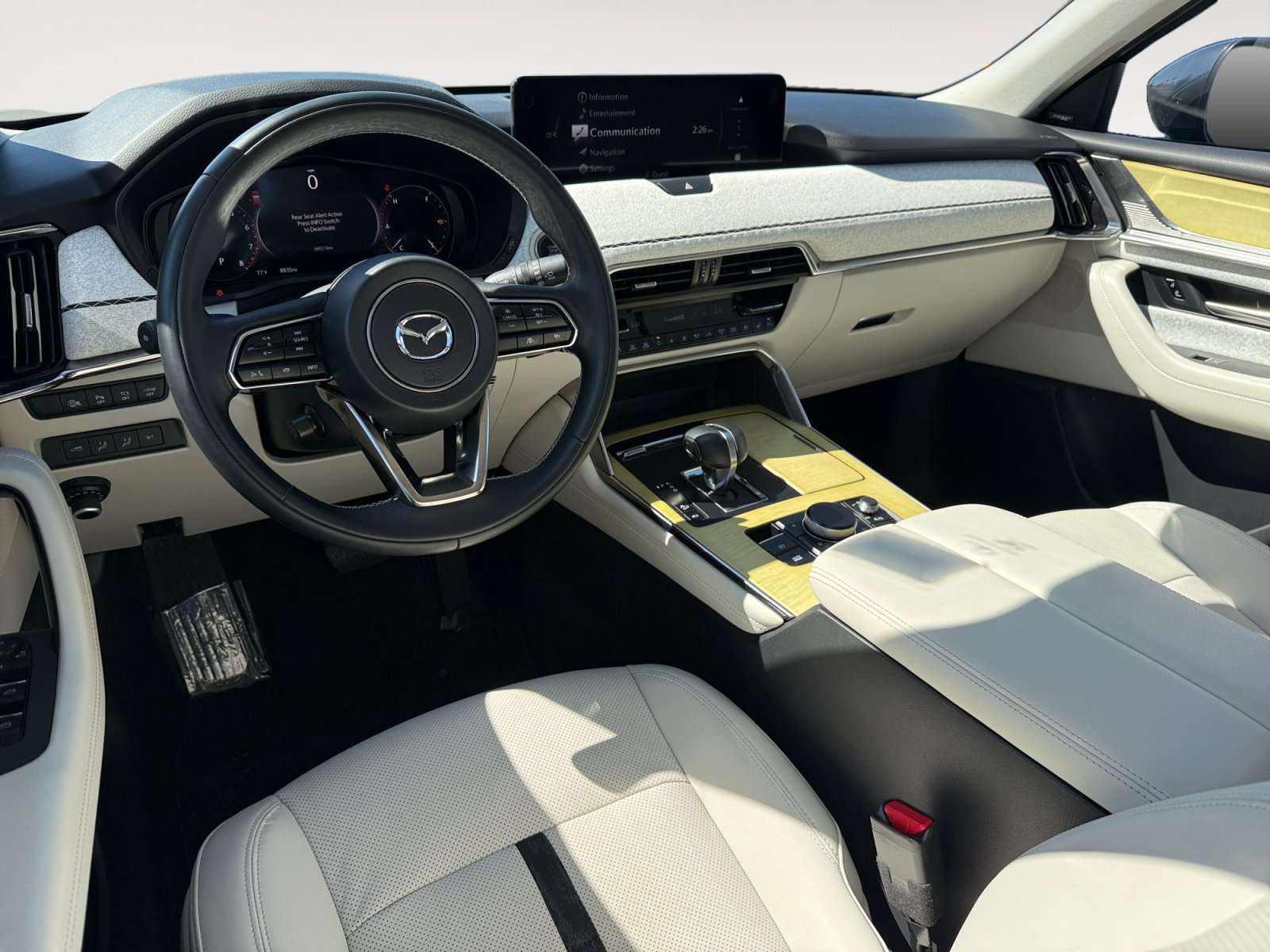 Certified 2026 MAZDA CX-90 3.3 Turbo S w/ Premium Plus AWD/4WD image 15