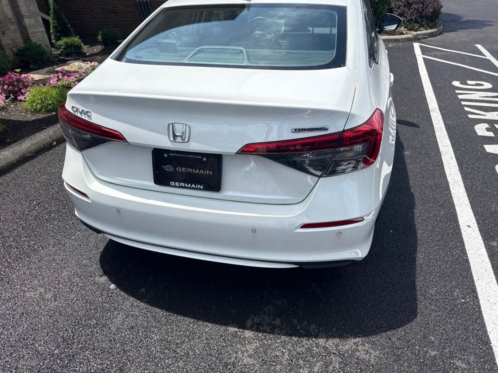 New 2024 Honda Civic Touring image 7