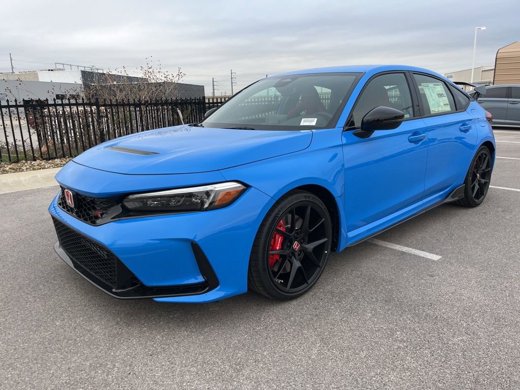 New 2025 Honda Civic Type R