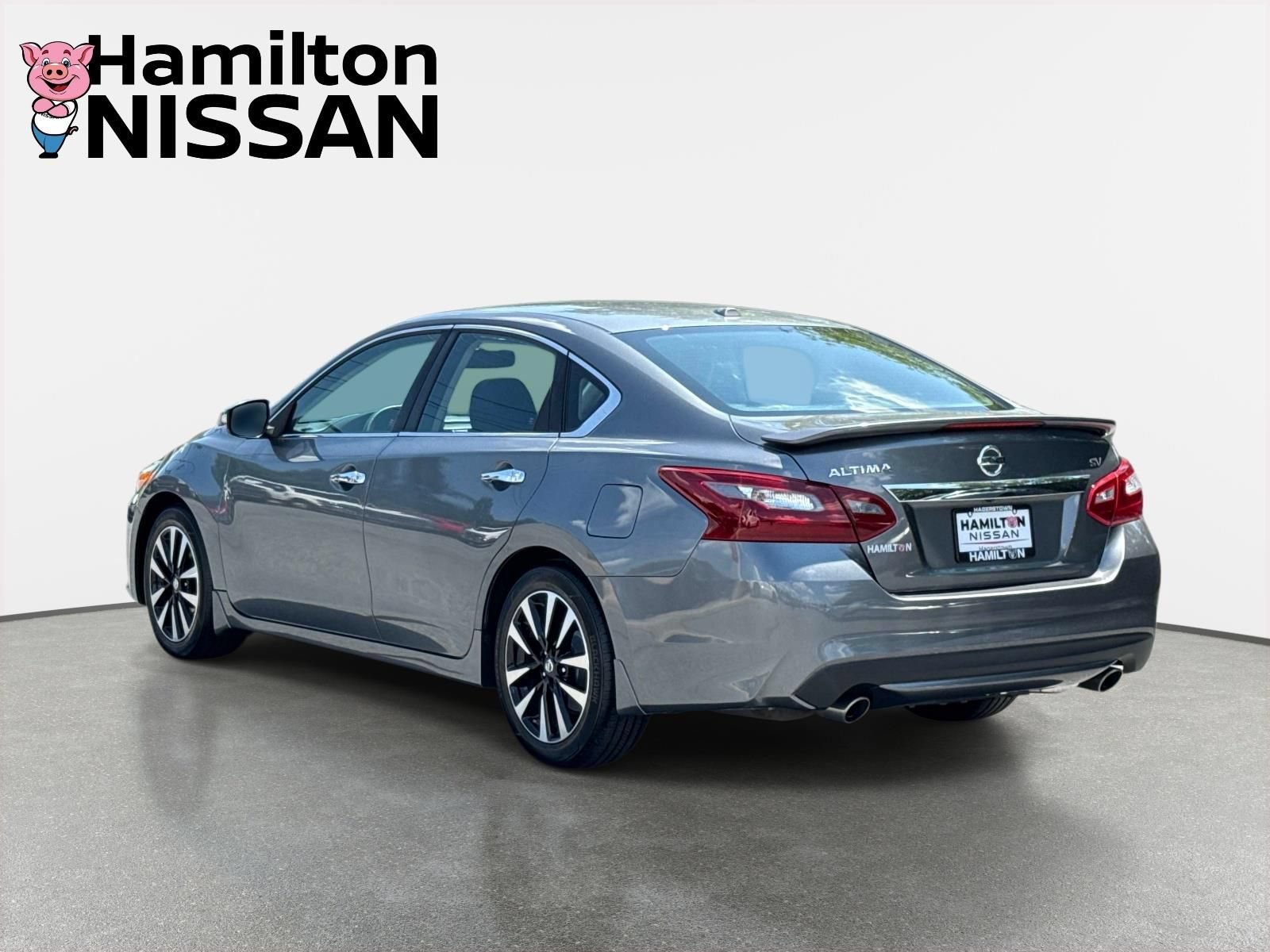Used 2018 Nissan Altima 2.5 SV w/ 2.5 SV Technology Package FWD image 4