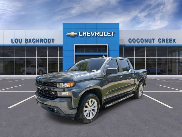 Used 2019 Chevrolet Silverado 1500 Custom w/ Custom Value Package RWD image 4