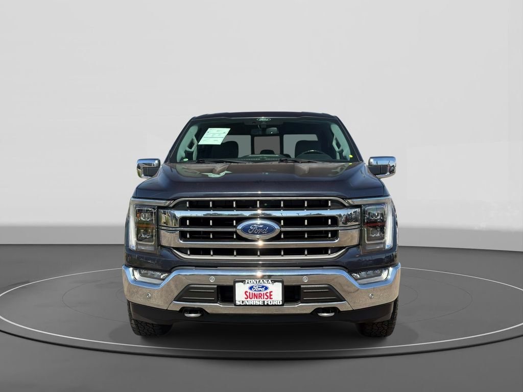 Used 2021 Ford F150 Lariat w/ Equipment Group 502A High AWD/4WD image 3