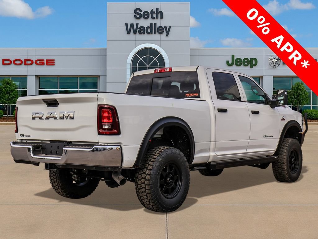 New 2025 RAM 2500 Tradesman image 7