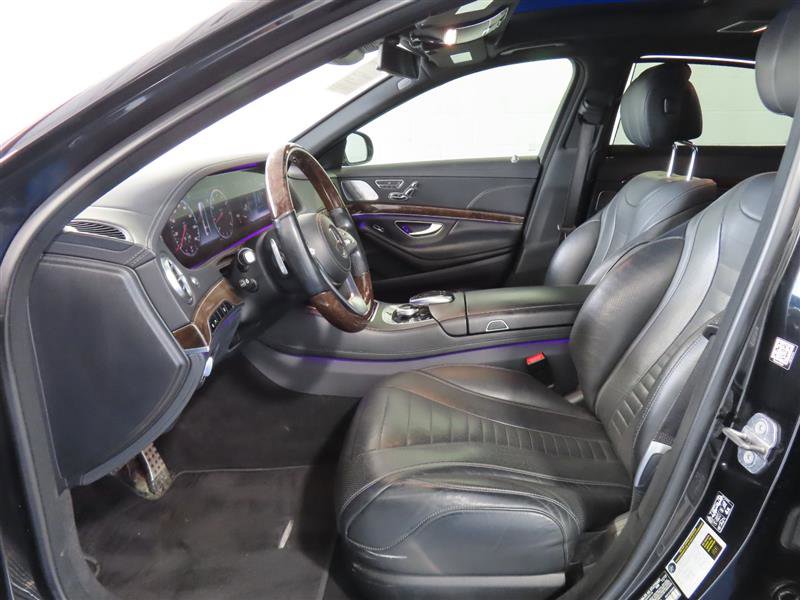 Used 2018 Mercedes-Benz S 560 4MATIC Sedan image 17