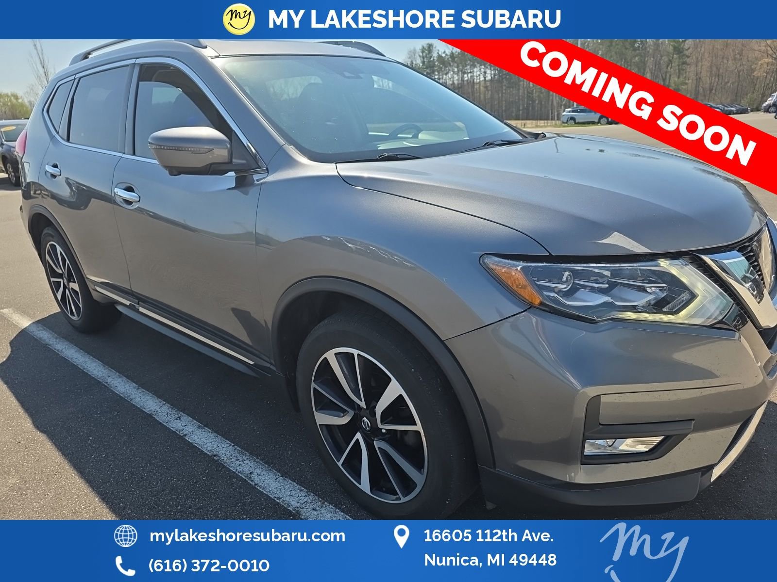 Used 2017 Nissan Rogue SL