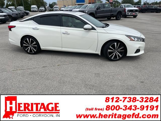 Used 2019 Nissan Altima 2.5 Platinum