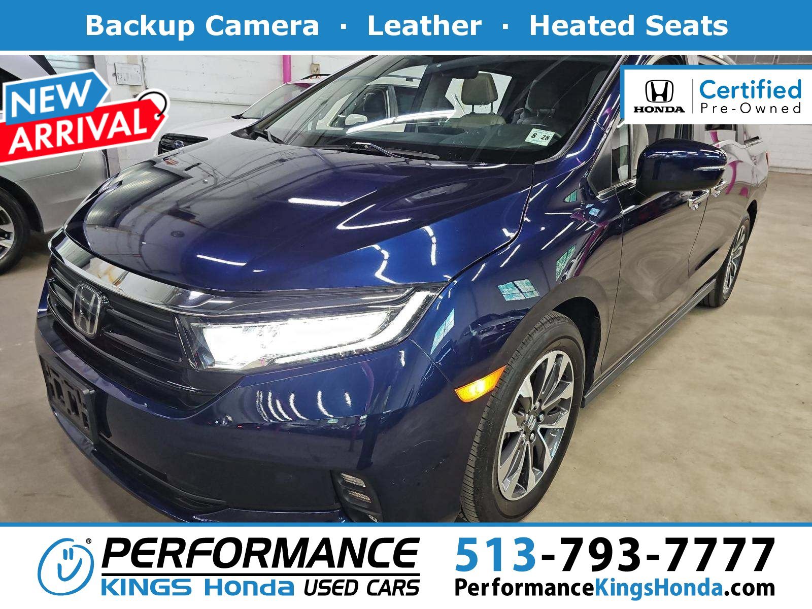 Used 2023 Honda Odyssey EX-L image 1