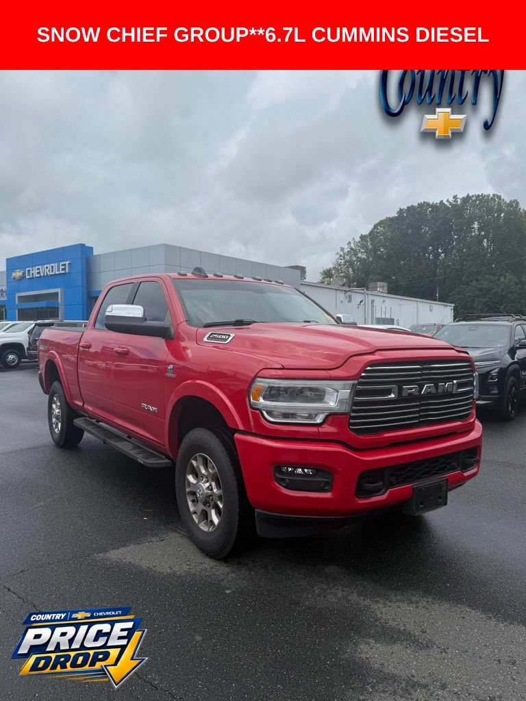 Used 2022 RAM 2500 Laramie AWD/4WD image 1