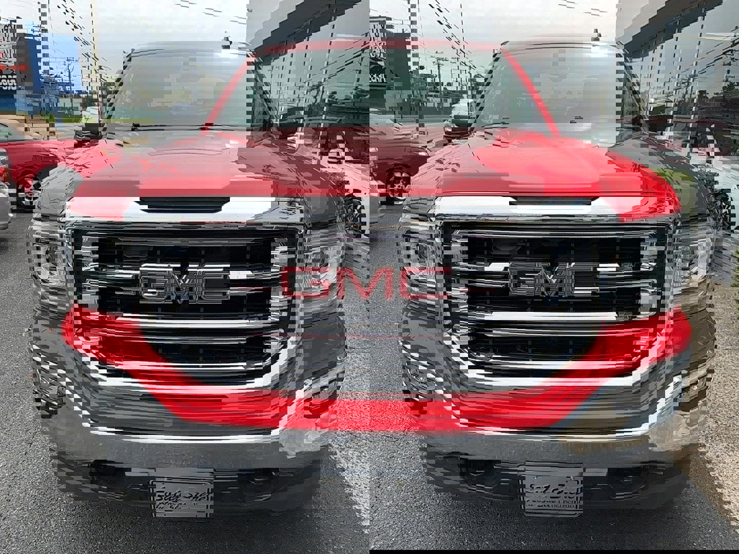 Used 2017 GMC Sierra 1500 SLT image 28