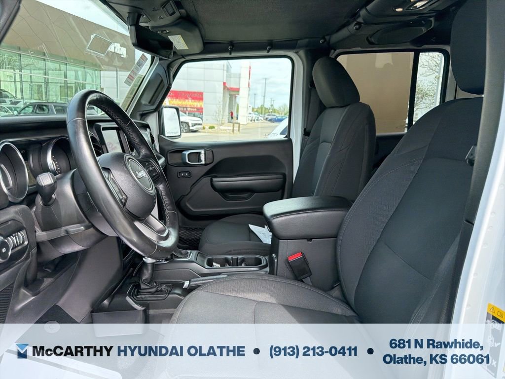 Used 2021 Jeep Wrangler Unlimited Sport AWD/4WD image 4
