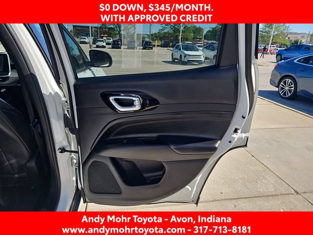 Used 2022 Jeep Compass Latitude w/ Convenience Group FWD image 30