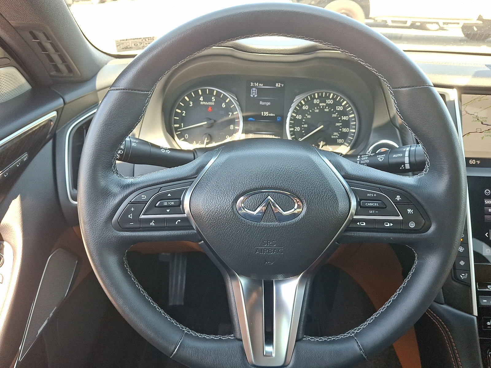 Used 2021 INFINITI Q50 Signature Edition w/ Cargo Package RWD image 21
