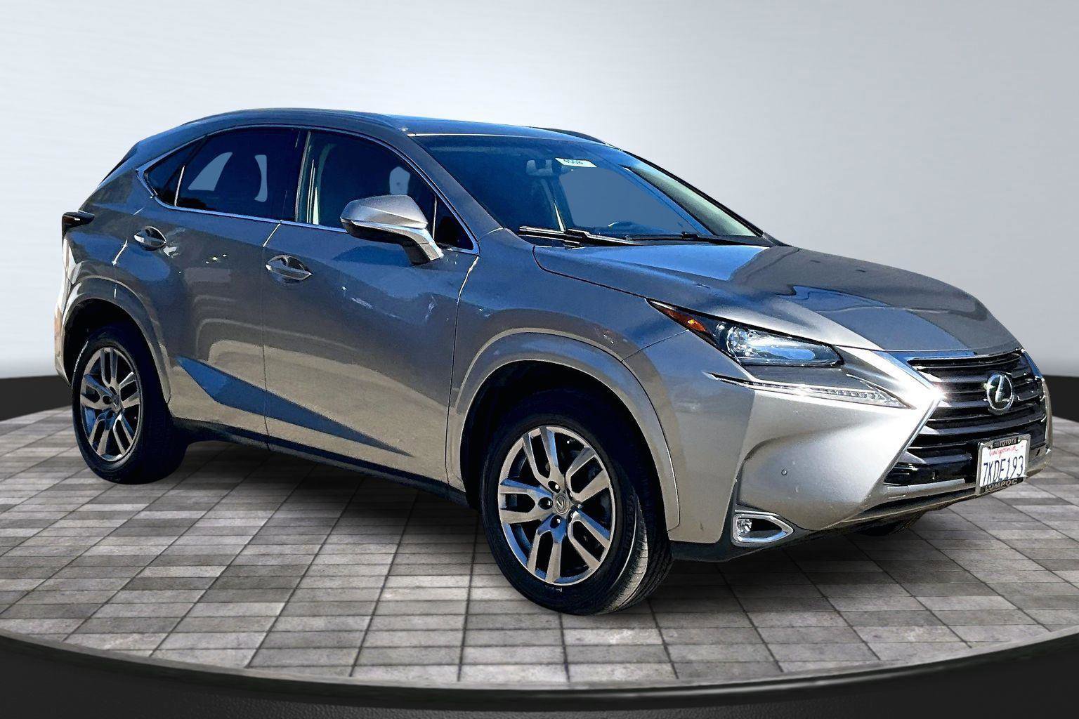 Used 2015 Lexus NX 200t FWD image 1