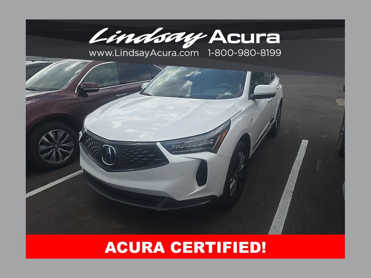 Certified 2024 Acura RDX A-Spec