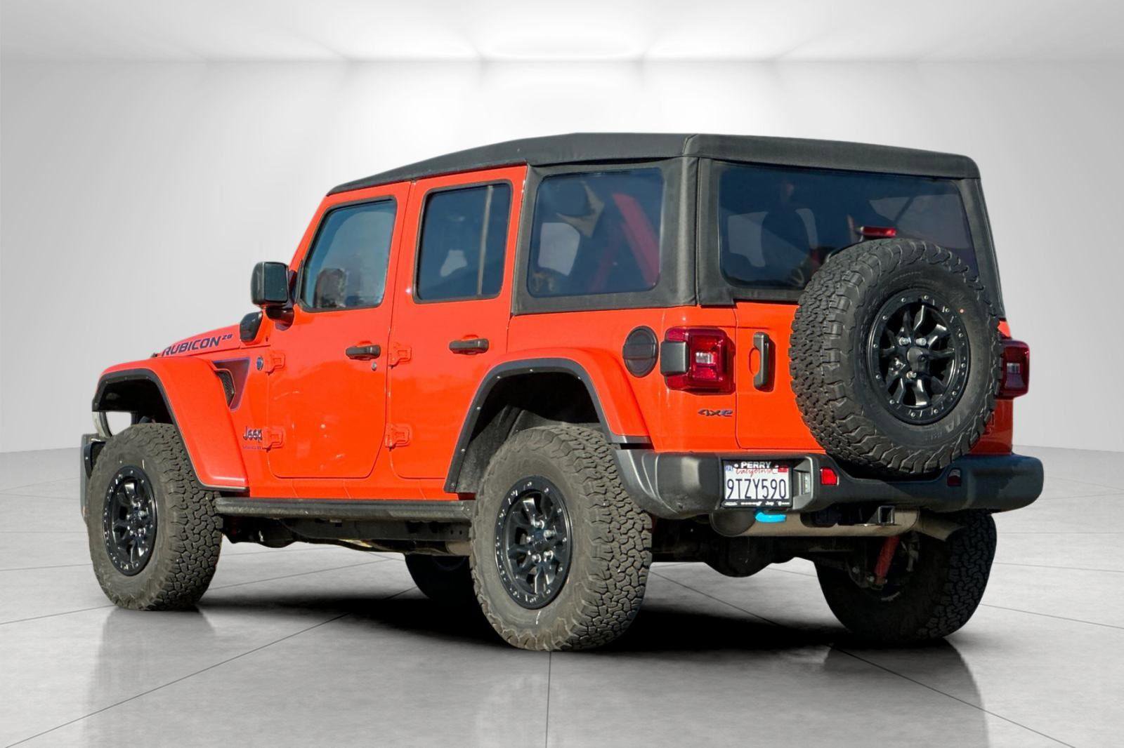 Used 2023 Jeep Wrangler Unlimited Rubicon 4xe image 5
