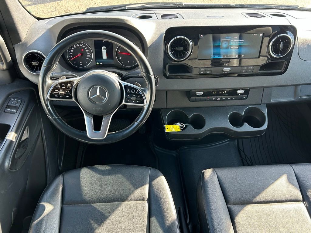 Used 2021 Mercedes-Benz Sprinter 144 Cargo image 10