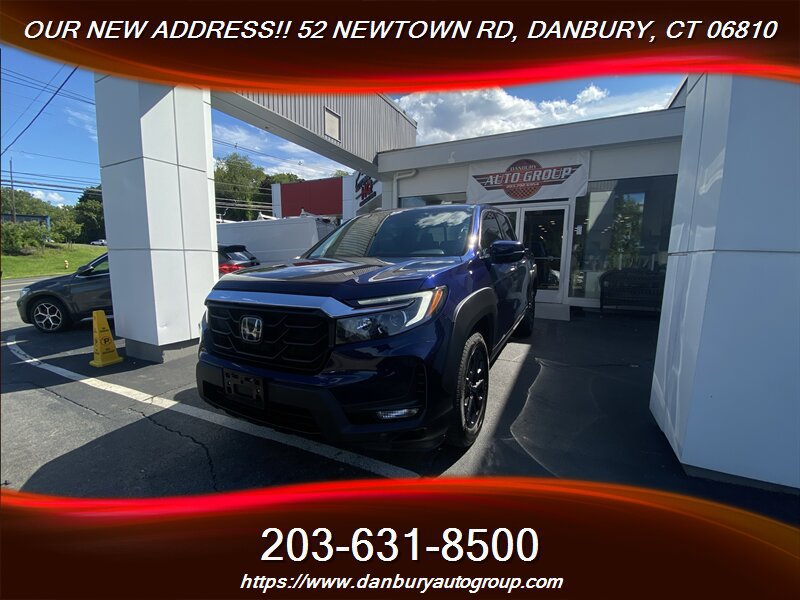 Used 2022 Honda Ridgeline RTL-E